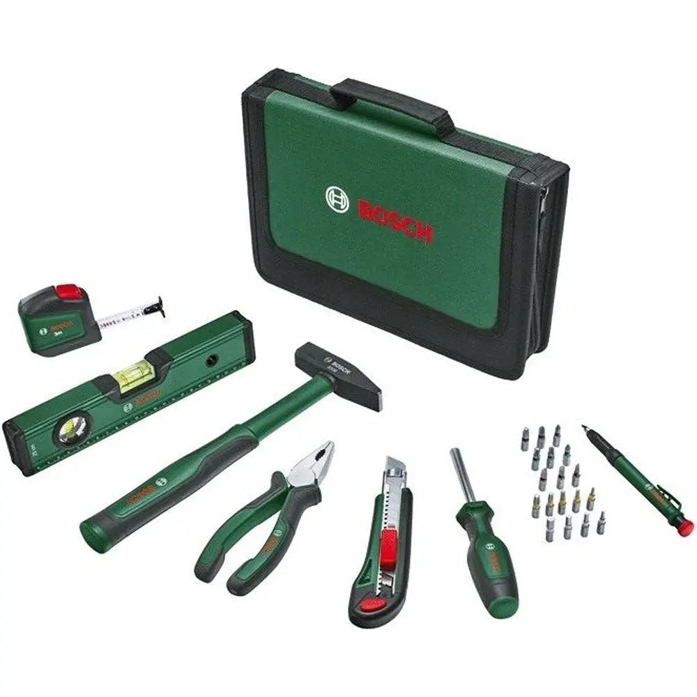 Bosch Hand tool set , 25 pcs , BY6