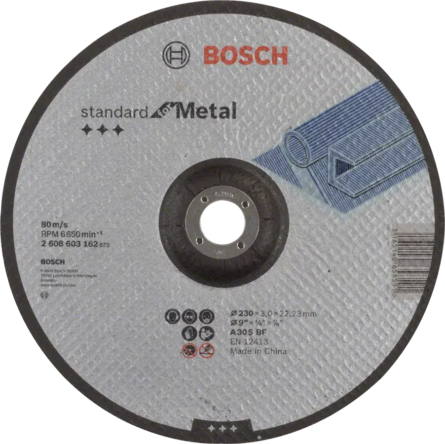 Bosch Cutting Disc , 7 inch, 603161