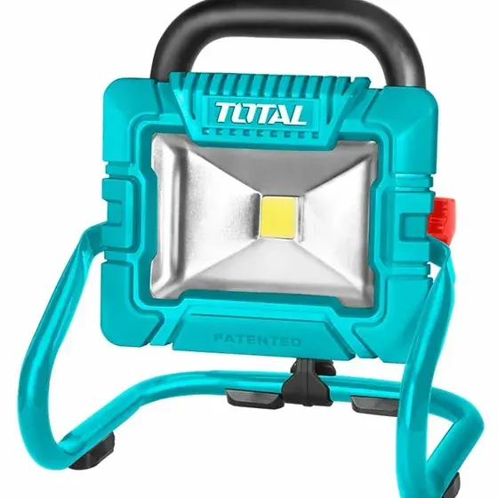 كشاف واجهة توتال تولز، لمبة ليد، 20 وات، إضاءة بيضاء، تركواز، TWLI2025