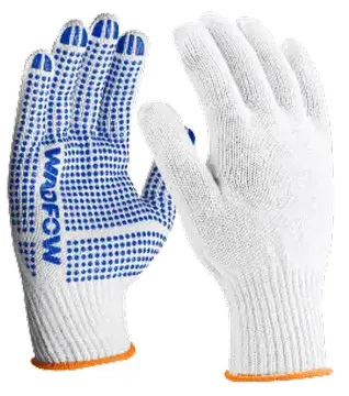 Wadfow Gloves, White, WKG1801