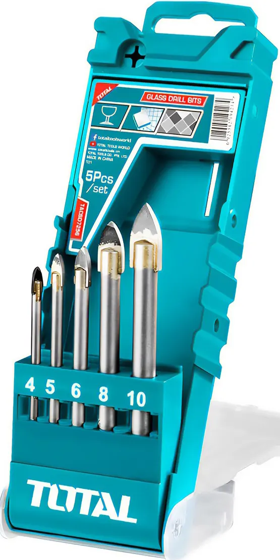 Total Tools Easy Out Socket Set, 5 Pieces, TACSD7256