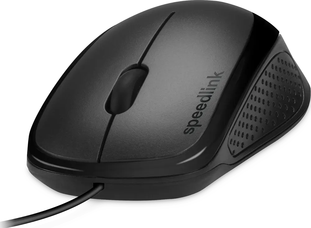 Wired Mouse Speedlink Kappa, USB, Black, SL-610011-BK