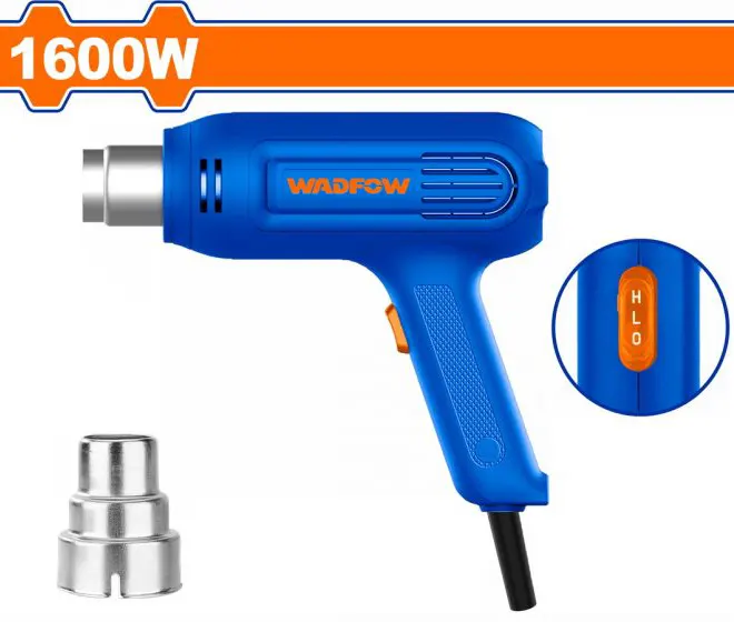 مسدس تسخين من وادفو، 1600 وات ، WHG1516