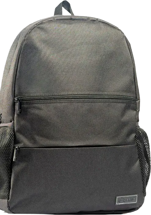 E-Train 15.6 Inch Waterproof Laptop Backpack, Black, BG53L