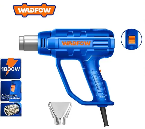 Wadfow Heat Gun, 1800 Watt, WHG1514