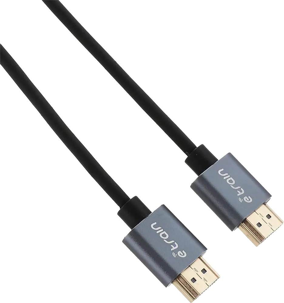 HDMI Cable E-Train, 1.2m, Black, DC890