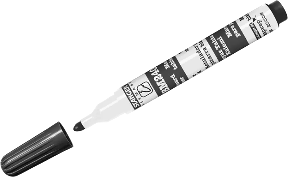 Stanger Whiteboard Pen, 3 Mm, Blue