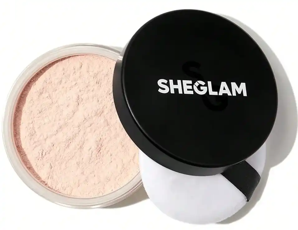 لوس بودر للوجه بيكد جلو من شيجلام, بينك فاتح