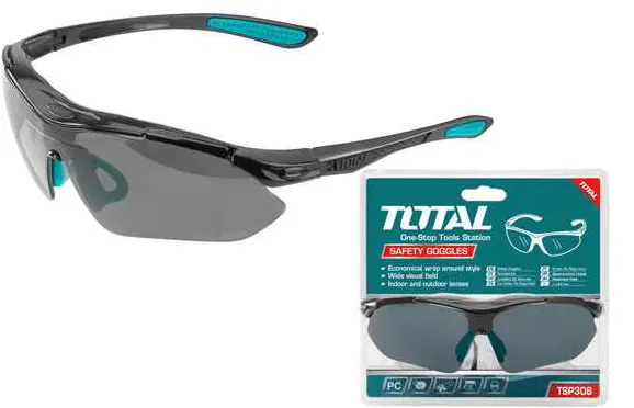 Total Tools Black Welding Goggles, TSP 306