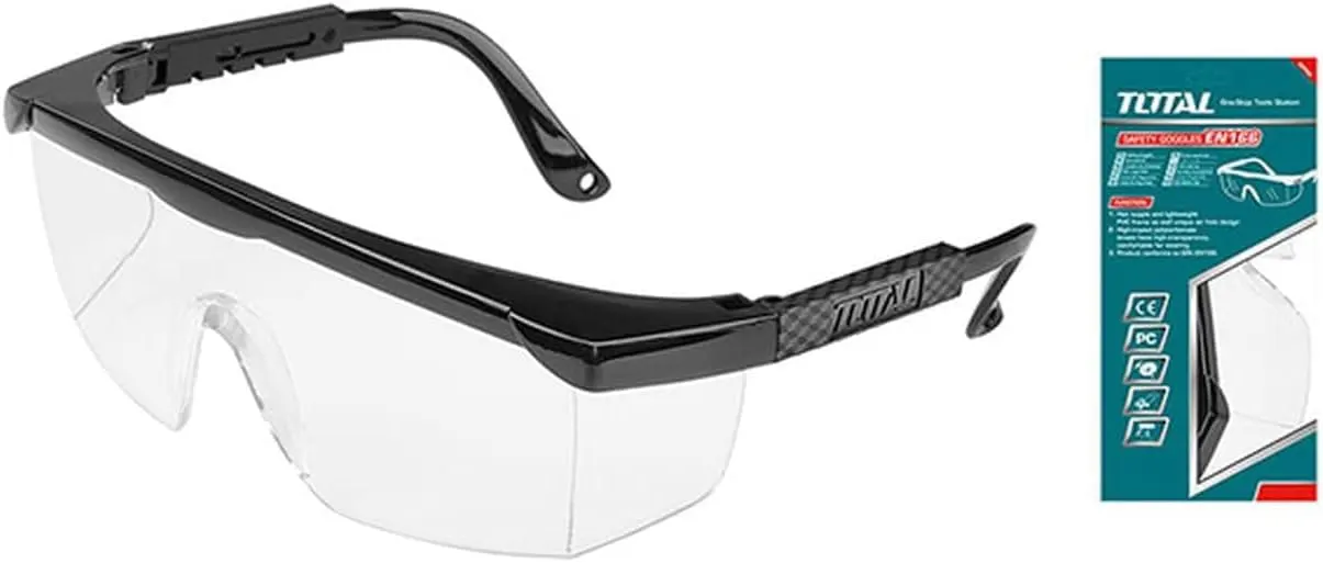 نضارة وقاية شفافة توتال تولز، TSP342