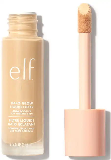 Elf Halo Glow Liquid Filter Glow Booster, 0.5 Fair Cool