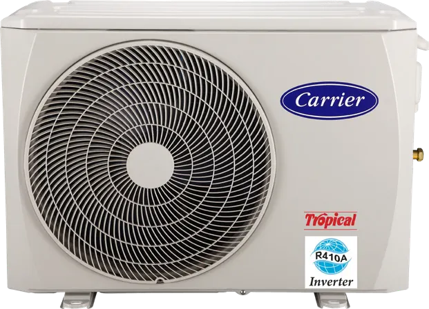 Carrier Optimax Split Air Conditioner 3 HP, Cooling Only, Inverter, Plasma, White, 38KHCT24DN-708CA