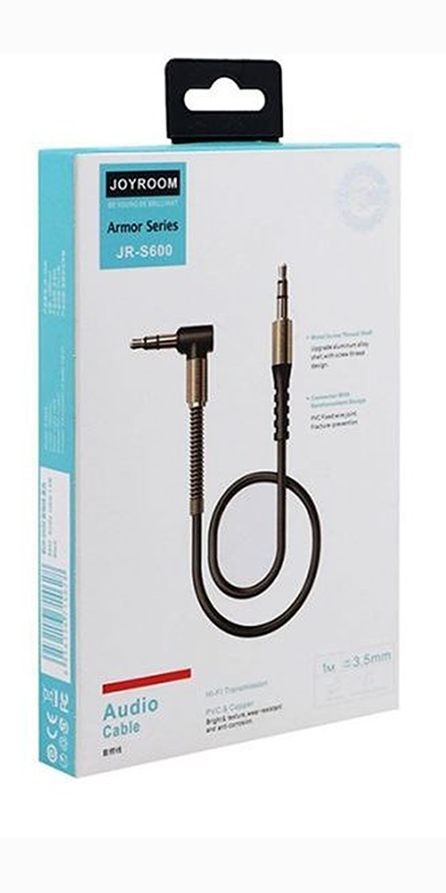 JOYROOM AUX CABLE , 1M , JR-S600