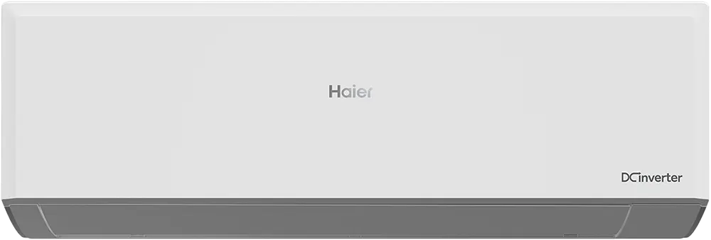 تكييف هواء سبليت هاير ايكو 1.5 حصان، بارد فقط، إنفرتر، بلازما، شاشة ديجيتال، أبيض، HSU-12KCRIC