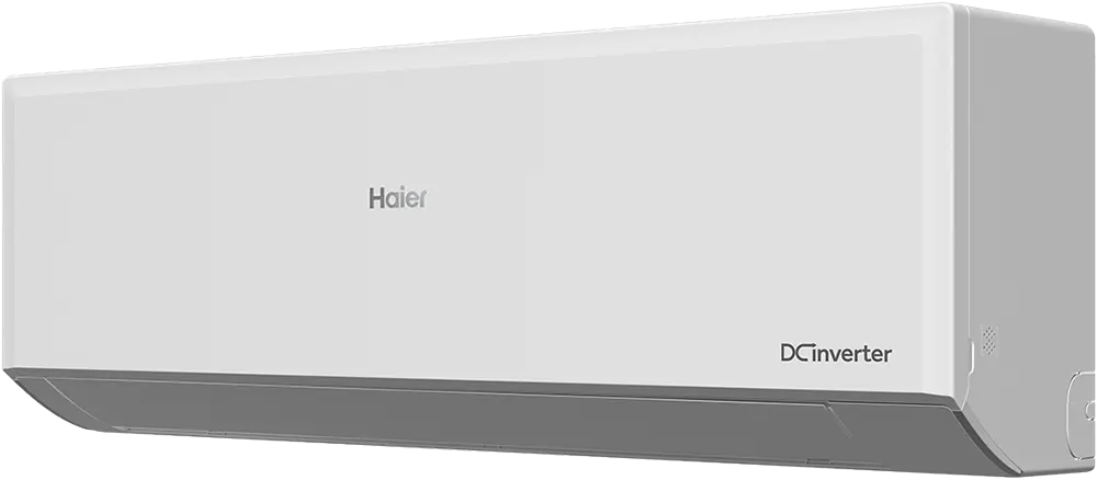 تكييف هواء سبليت هاير ايكو 1.5 حصان، بارد فقط، إنفرتر، بلازما، شاشة ديجيتال، أبيض، HSU-12KCRIC