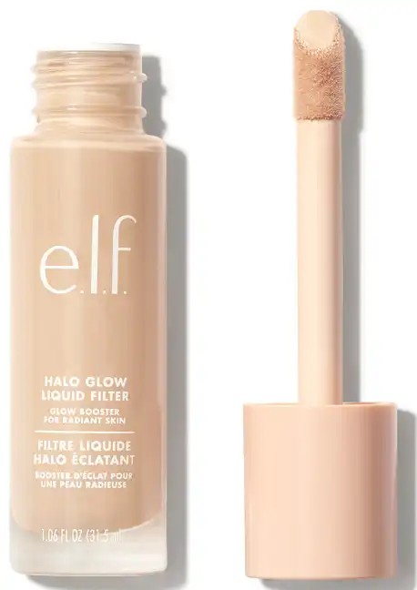 Elf Halo Glow Liquid Filter Glow Booster, 1 Fair