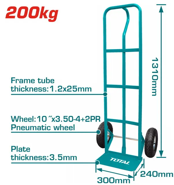 Total Manual Loader, Rubber Cap, 200kg, THTHT-20141