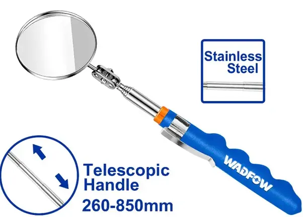 WADFOW Telescopic Mirror, 260-850mm, WTU2655