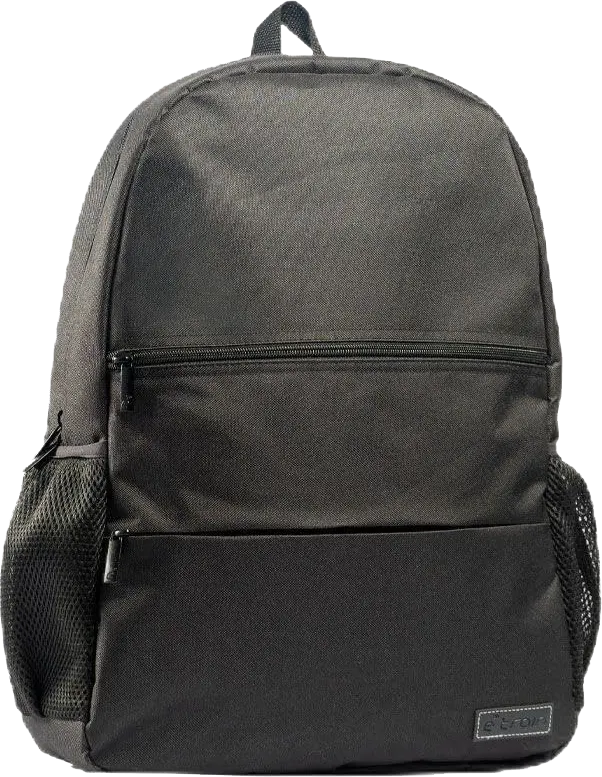 E-Train Laptop Backpack, 15.6 Inch, Black, BG53B