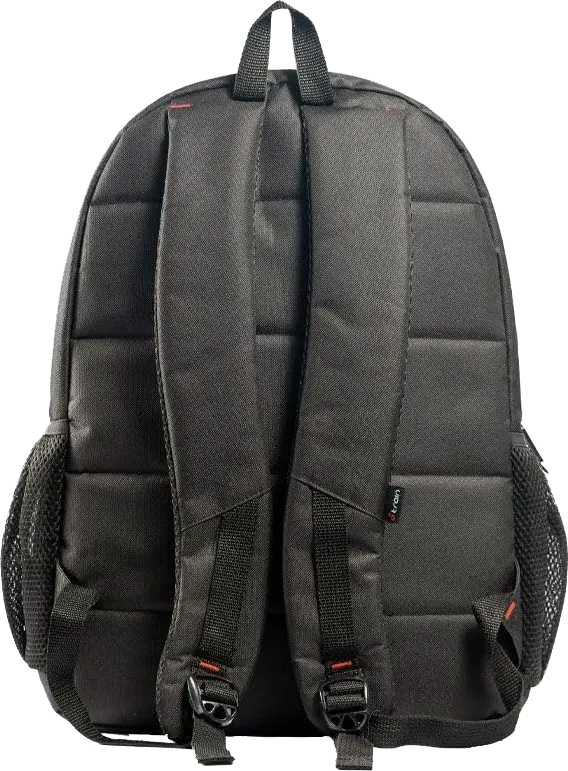 E-Train Laptop Backpack, 15.6 Inch, Black, BG53B