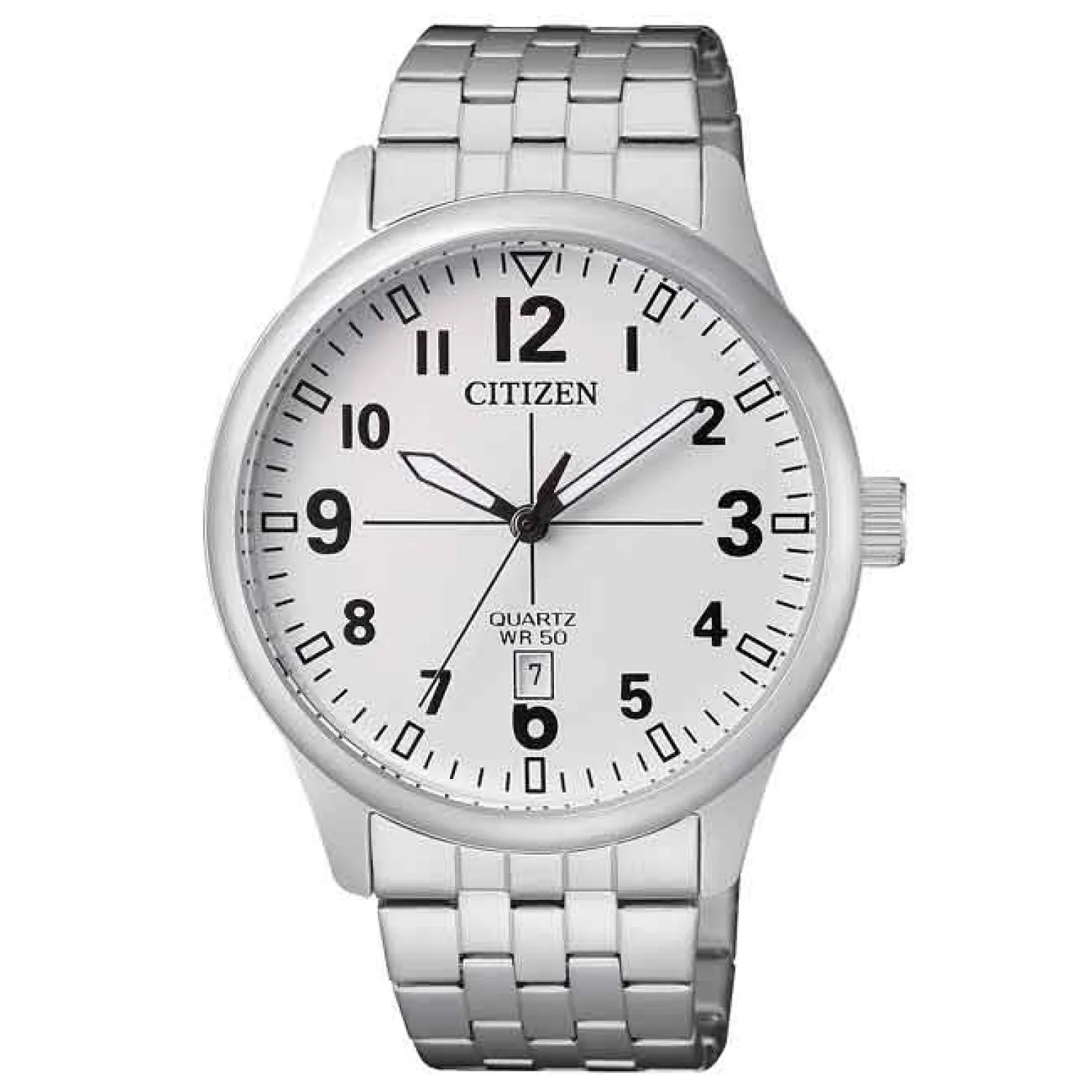 Citizen Men's Watch, Stainless Steel Strap , Silver , BL1050-81B