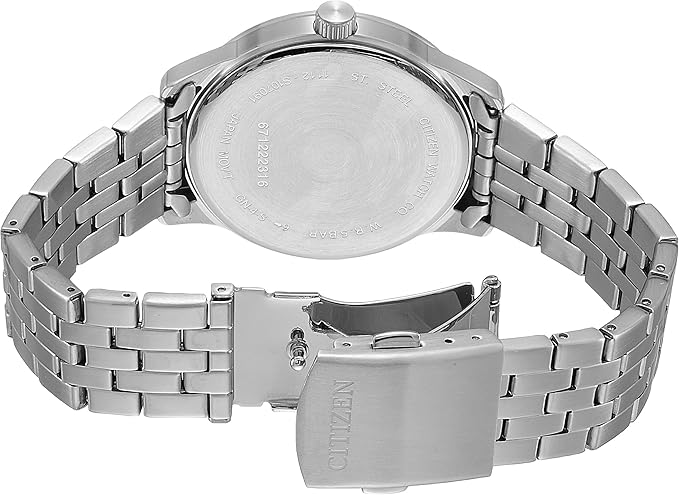 Citizen Men's Watch, Stainless Steel Strap , Silver , BL1050-81B