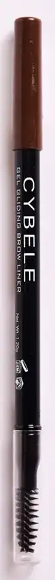CYBELE GEL GLIDING BROW LINER, 01 Dark Brown