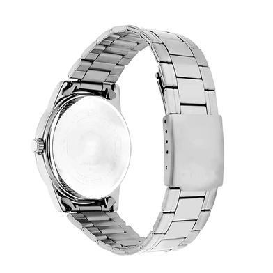 ساعه كاسيو رجالي ,عقارب سوار ستانلس ستيل , سيلفر , MTP-V001D-7BUDF