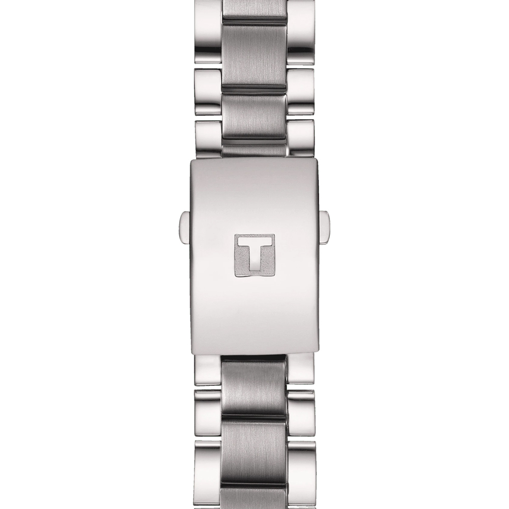 Tissot Swiss Men's Round Shape Stainless Steel Strap , Analog Wrist Watch, Silver , T116.410.11.057.00