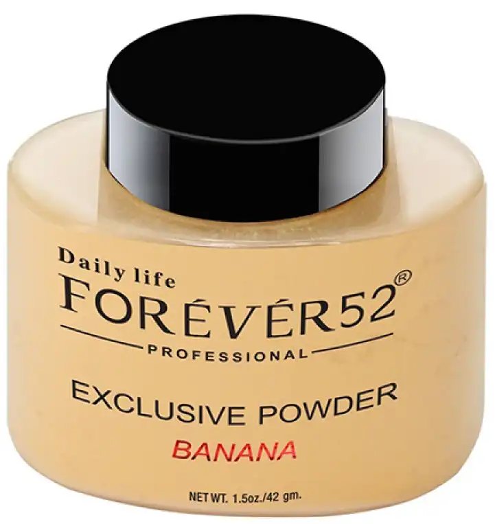بودرة الوجه إكسكلوسيف بنانا من فورايفر52, FBE001