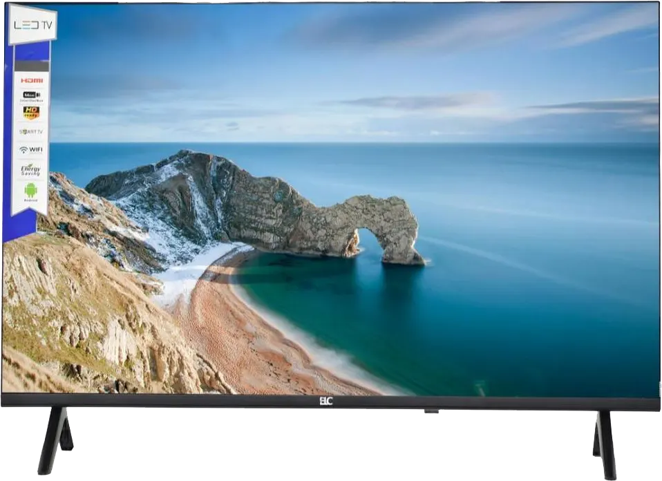 شاشة اي ال سي بدون إطار ، 43 بوصة، سمارت، ليد، دقة FHD، موديل 43Z1