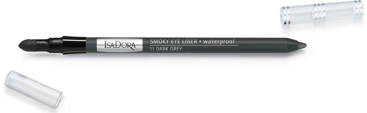 ISADORA SMOKY EYELINER, 11 DARK GREY
