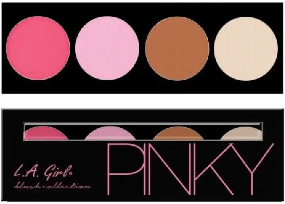 LA GIRL BEAUTY BRICK BLUSH COLLECTION ,GBL572 PINKY