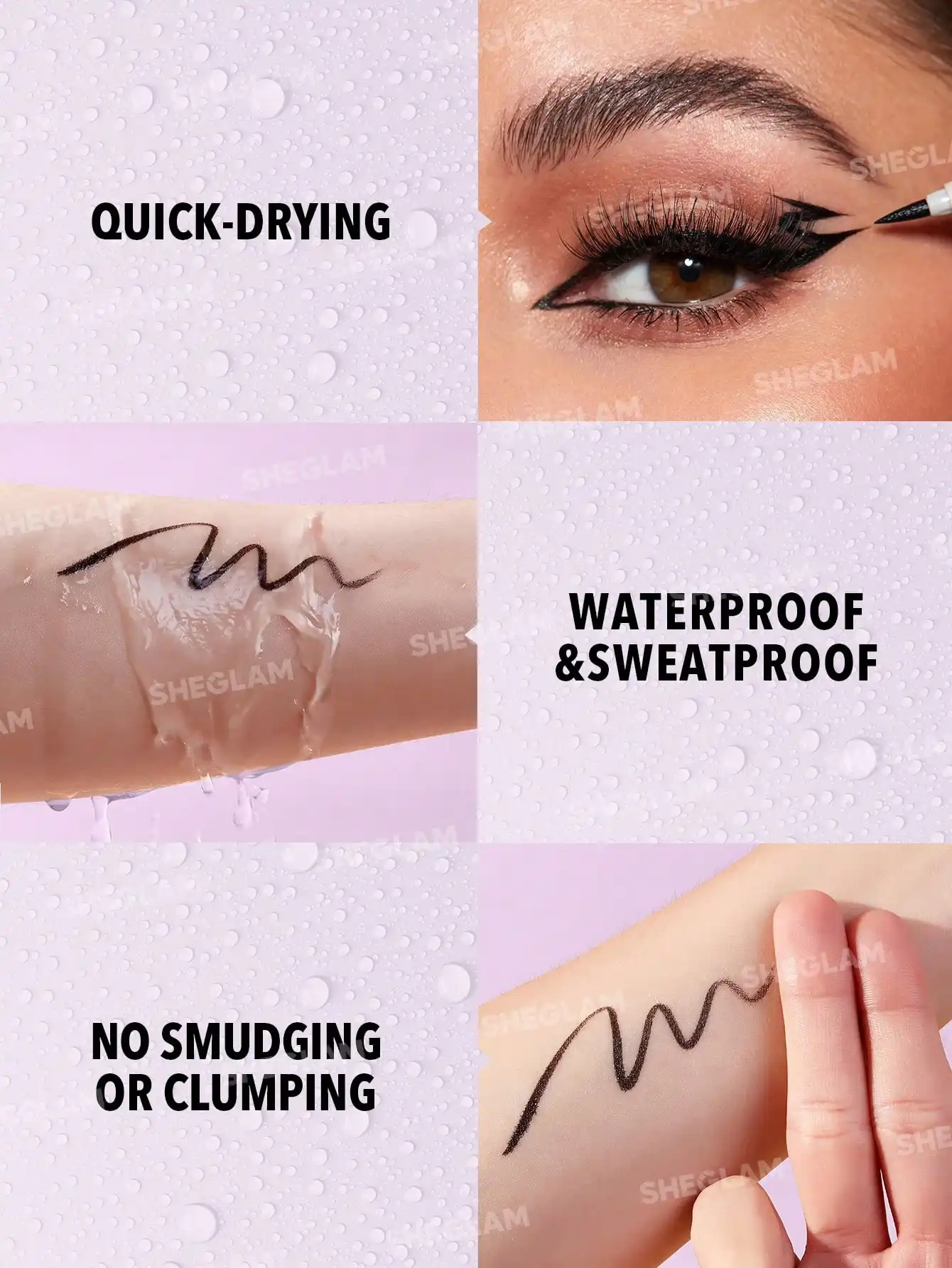 SHEGLAM SO RICH WATERPROOF LIQUID EYELINER