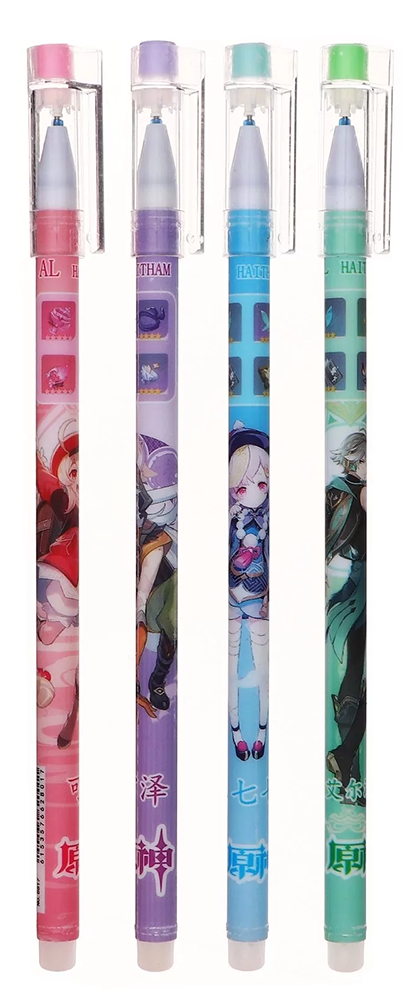 Erasable Pen, 0.5 mm, Toys Characters ,Blue , 2006