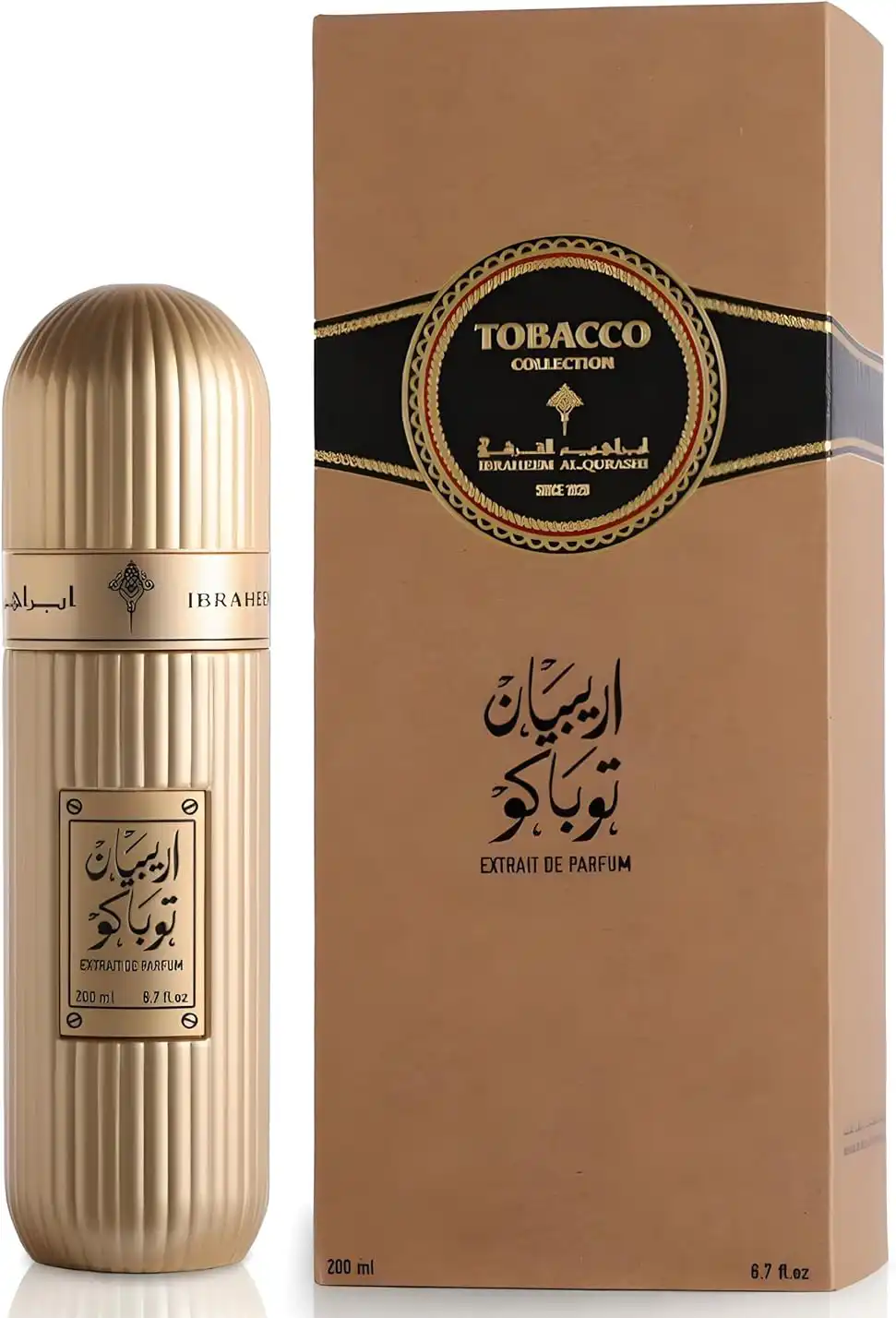 عطر اريبيان توباكو من إبراهيم القرشي للجنسين بارفان, 200 مل