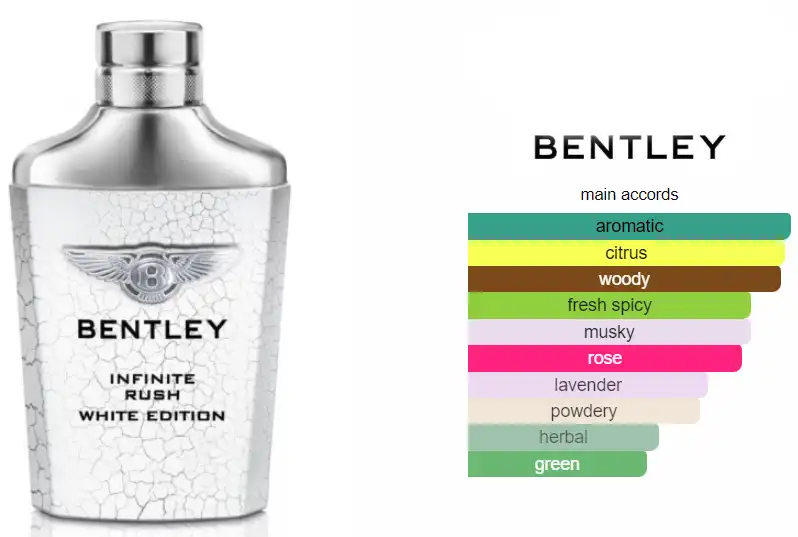 INFINITE RUSH WHITE EDITION BY BENTLEY FOR MEN EDT, 100ML