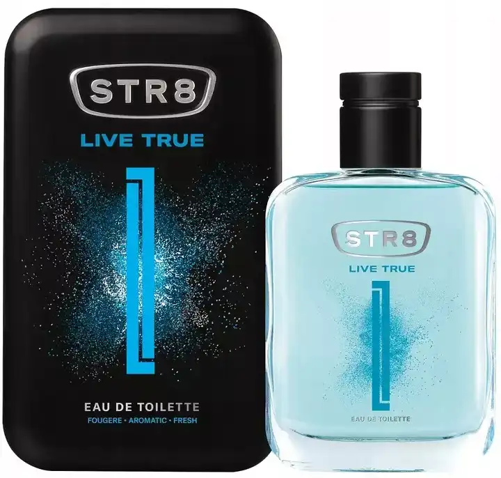 LIVE TRUE BY STR8 FOR MEN EDT, 100ML