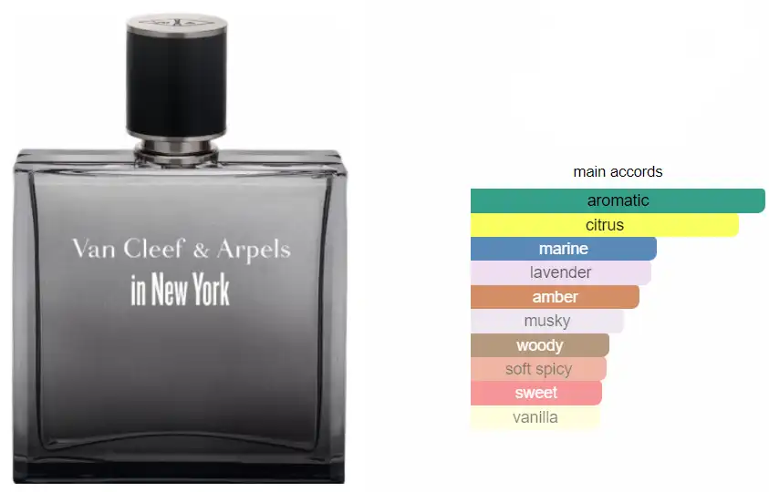 IN NEW YORK BY VAN CLEEF&ARPELS FOR MEN EDT, 85ML