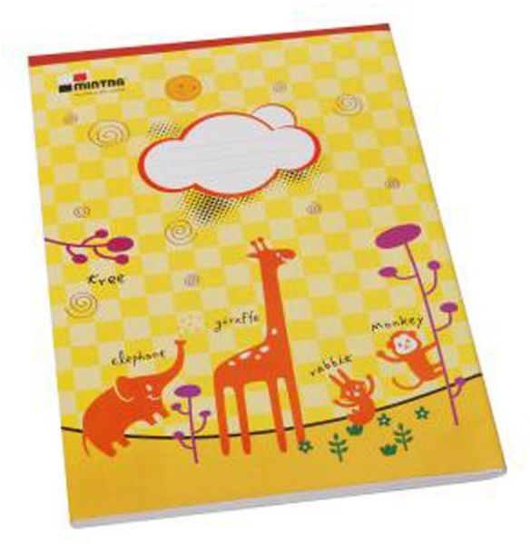 كشكول 60 ورقة صفحه وصفحه منترا