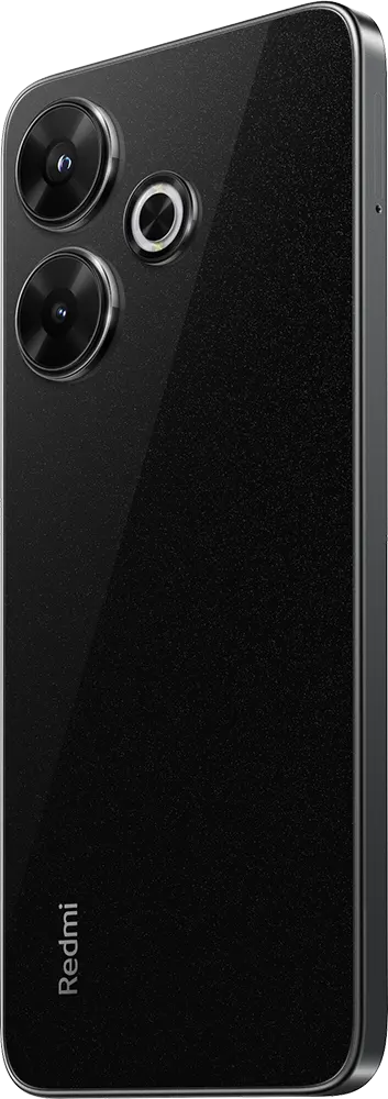 Redmi 13 Dual SIM, 256GB Memory, 8GB RAM, 4G LTE, Midnight Black