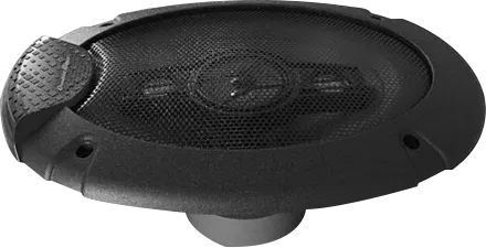 Double Bass Car Speaker, Oval, Black, DBS6925