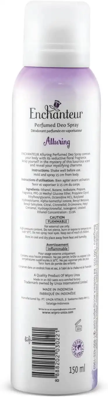 مزيل عرق معطر الورينج من انشانتور, 150 مل