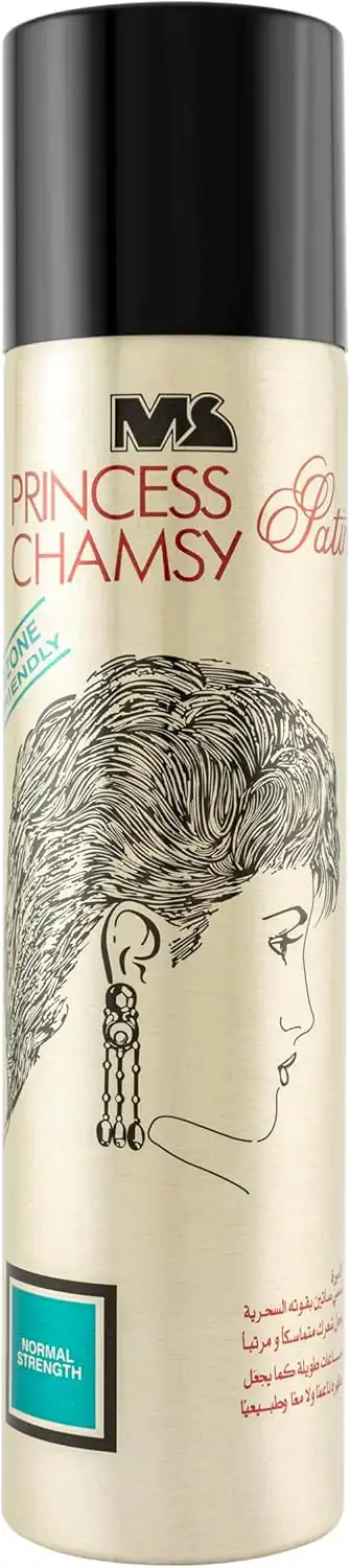 بخاخ مثبت للشعر العادي من برنسيس شامسي, 300 ملل