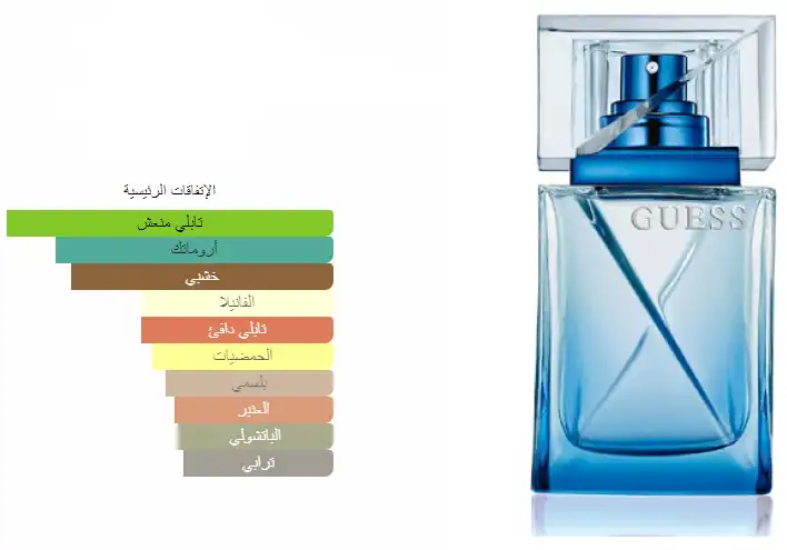 عطر نايت من جيس للرجال - او دي تواليت، 100 مل