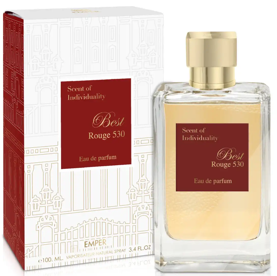 BEST ROUGE 530 BY EMPER FOR UNISEX EDP, 100ML