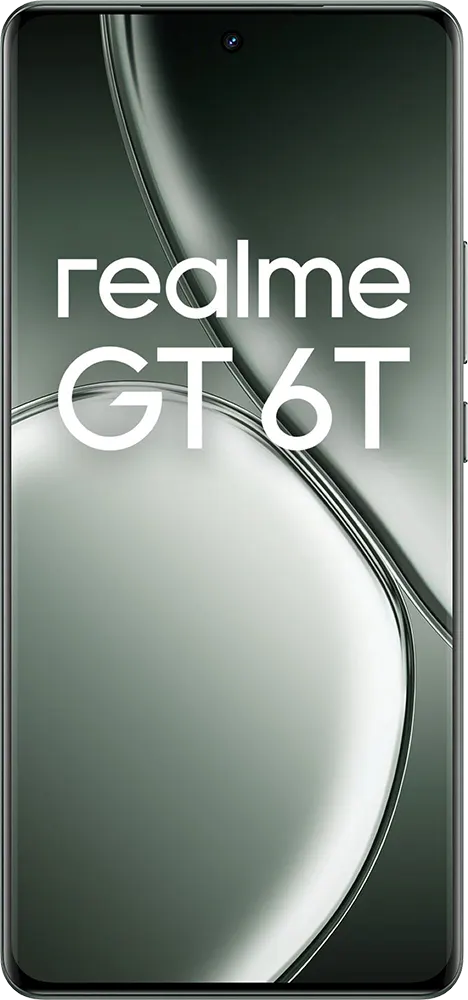 Realme GT 6T Dual SIM Mobile, 256GB Internal Memory, 12GB RAM, 5G Network, Razor Green