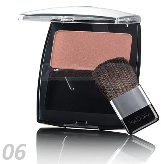 ISADORA PERFECT POWDER BLUSHER, 06