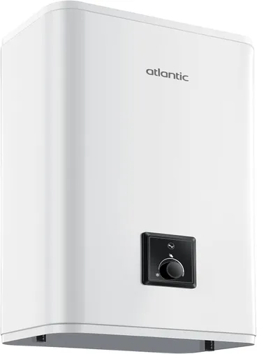 Atlantic Vertigo Opro Flat Electric Water Heater, 25 Liters, White, (8215880) MP 025 F220-2E-BL