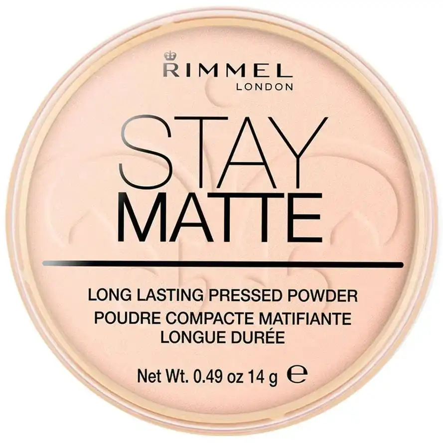 بودرة للوجه مضغوطه ستاي مات تدوم طويلا من ريميل, 002